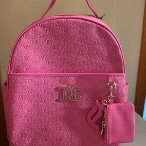 TEAM JUICY FOREVER BACKPACK PINK NWT